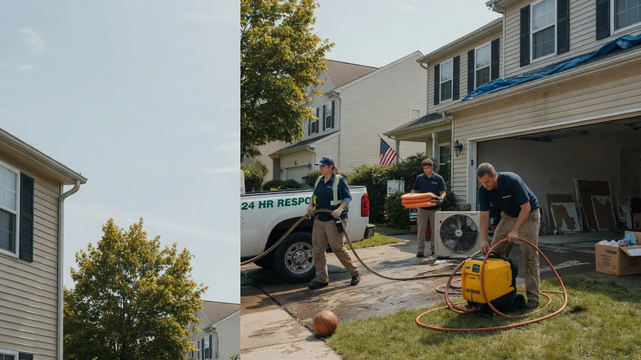 Emergency Water Damage Restoration in Elizabeth, WV near me